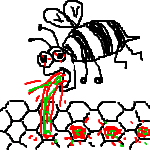 Bee Vomit